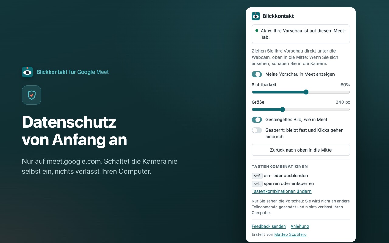 Datenschutz von Anfang an