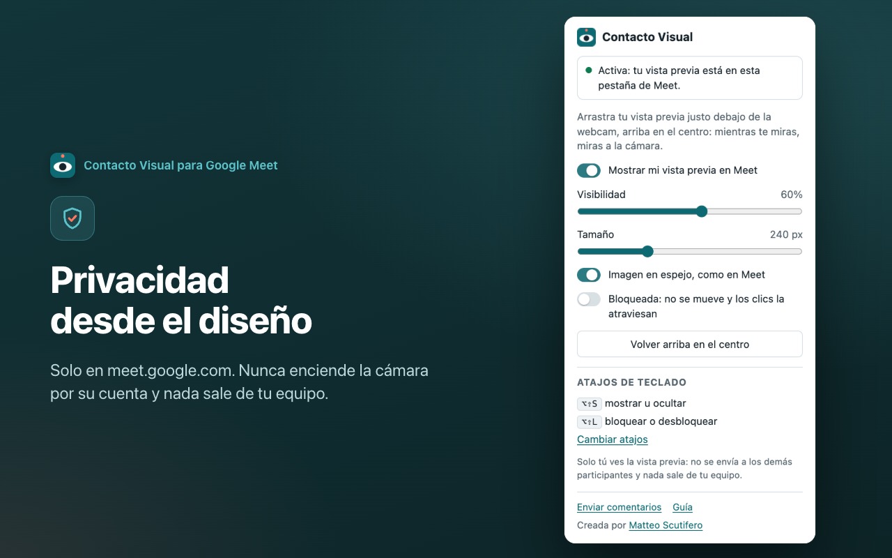 Privacidad desde el diseño