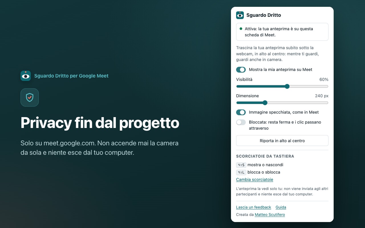 Privacy fin dal progetto