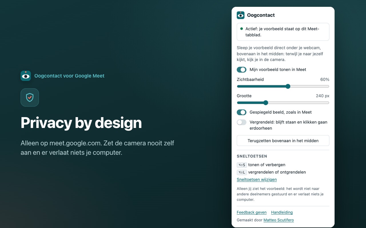 Privacy by design