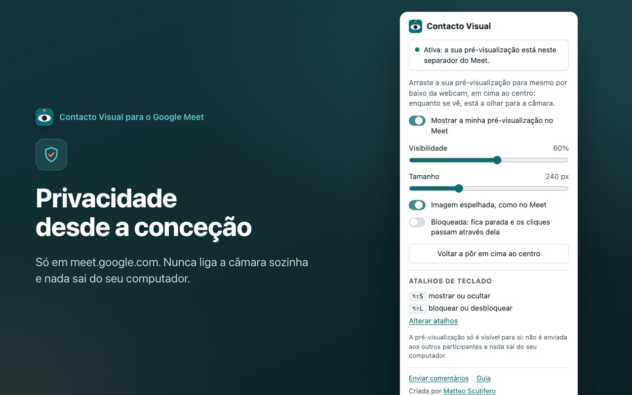 Privacidade desde a conceção
